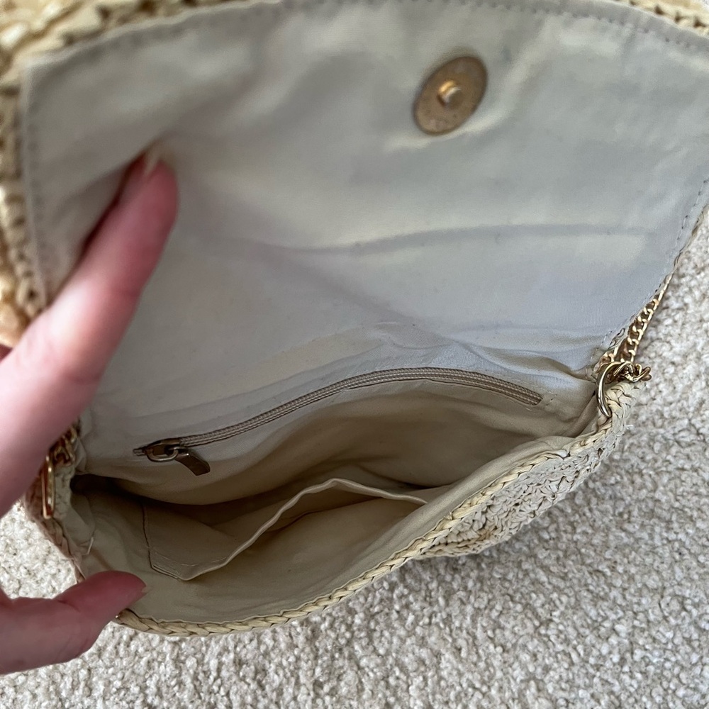 Loft Straw Purse - Picture 5 of 6